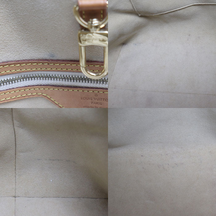 LOUIS VUITTON ルイ・ヴィトン ハムステッドMM ハンドバッグ アズール N51206 CA4087 レディース【中古】