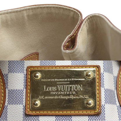 LOUIS VUITTON ルイ・ヴィトン ハムステッドMM ハンドバッグ アズール N51206 CA4087 レディース【中古】