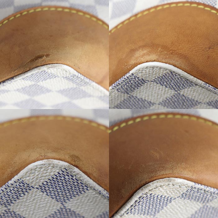 LOUIS VUITTON ルイ・ヴィトン ハムステッドMM ハンドバッグ アズール N51206 CA4087 レディース【中古】