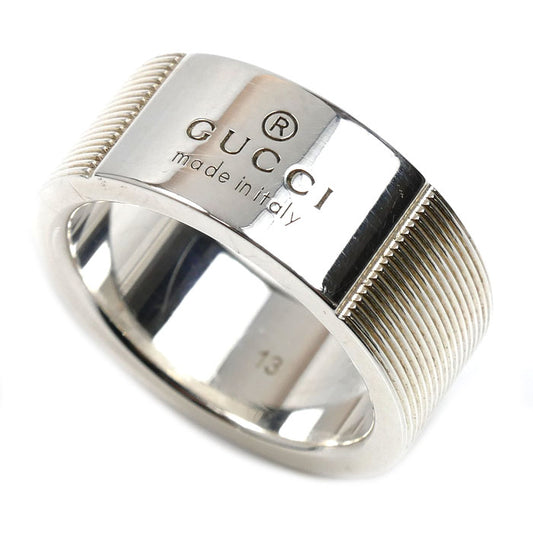 GUCCI グッチ シルバー925 リング・指輪 163179 11.5号 レディース【中古】