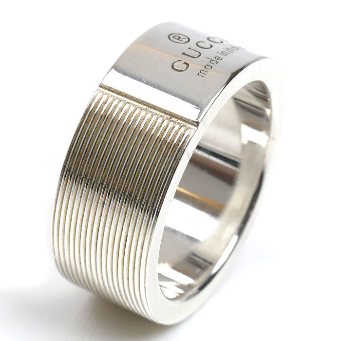 GUCCI グッチ シルバー925 リング・指輪 163179 11.5号 レディース【中古】