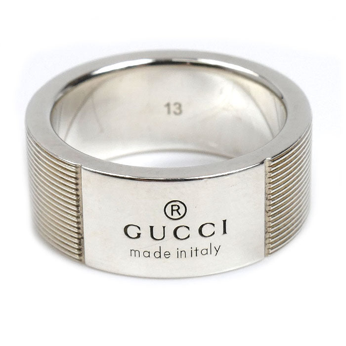 GUCCI グッチ シルバー925 リング・指輪 163179 11.5号 レディース【中古】