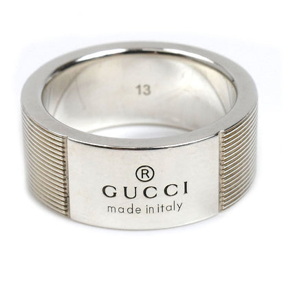 GUCCI グッチ シルバー925 リング・指輪 163179 11.5号 レディース【中古】
