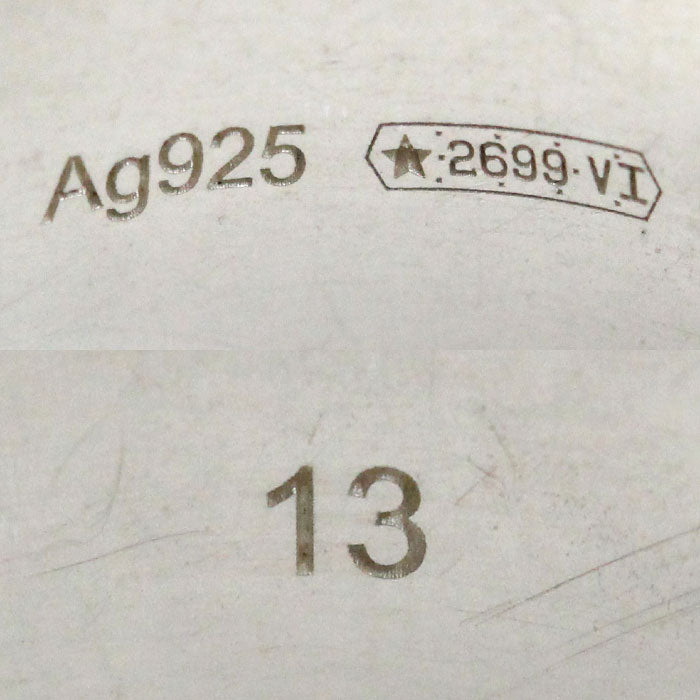 GUCCI グッチ シルバー925 リング・指輪 163179 11.5号 レディース【中古】