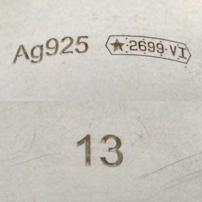 GUCCI グッチ シルバー925 リング・指輪 163179 11.5号 レディース【中古】