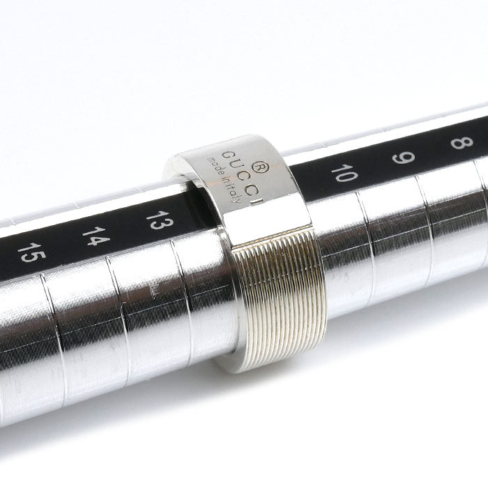 GUCCI グッチ シルバー925 リング・指輪 163179 11.5号 レディース【中古】