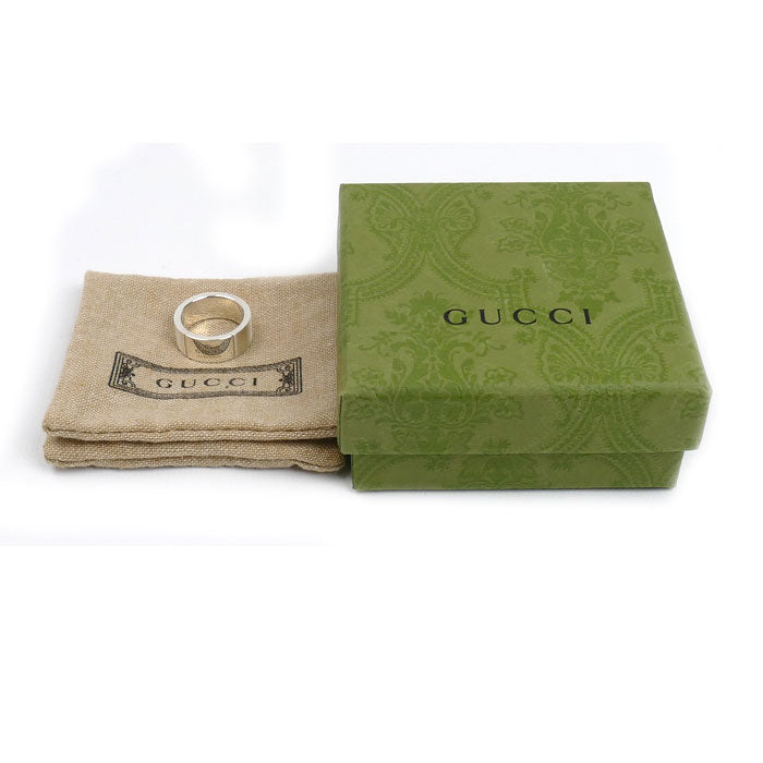GUCCI グッチ シルバー925 リング・指輪 163179 11.5号 レディース【中古】