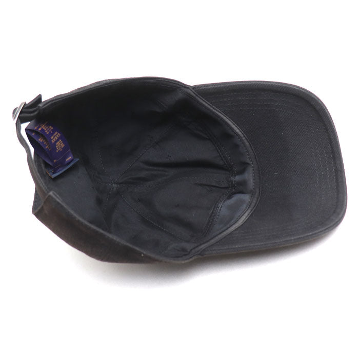 LOUIS VUITTON ルイ・ヴィトン LV スマッシュ キャップ ブラック M7608M WA2244 M ユニセックス【中古】