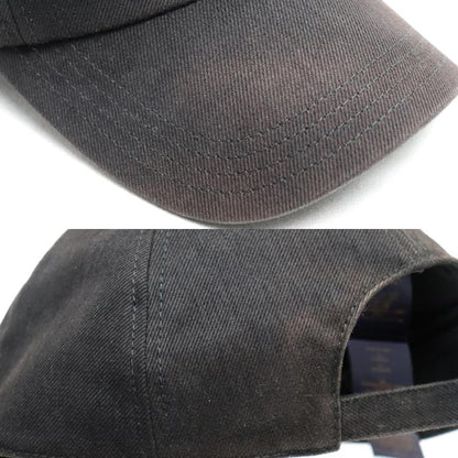 LOUIS VUITTON ルイ・ヴィトン LV スマッシュ キャップ ブラック M7608M WA2244 M ユニセックス【中古】