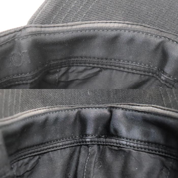 LOUIS VUITTON ルイ・ヴィトン LV スマッシュ キャップ ブラック M7608M WA2244 M ユニセックス【中古】