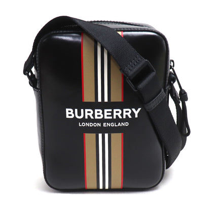 BURBERRY バーバリー THORNTON ショルダーバッグ ブラック 8030016 ノバチェック ユニセックス【中古】【美品】