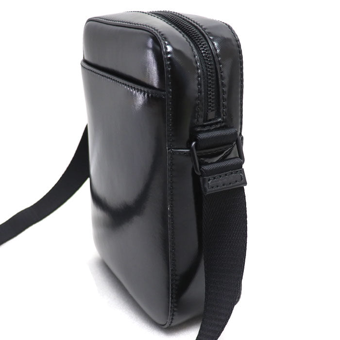 BURBERRY バーバリー THORNTON ショルダーバッグ ブラック 8030016 ノバチェック ユニセックス【中古】【美品】