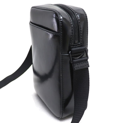 BURBERRY バーバリー THORNTON ショルダーバッグ ブラック 8030016 ノバチェック ユニセックス【中古】【美品】