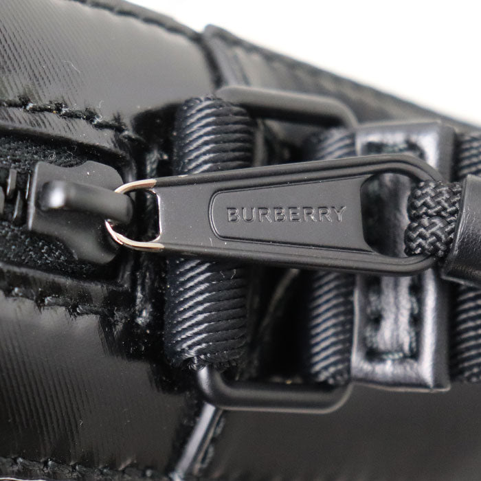 BURBERRY バーバリー THORNTON ショルダーバッグ ブラック 8030016 ノバチェック ユニセックス【中古】【美品】