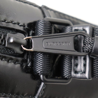 BURBERRY バーバリー THORNTON ショルダーバッグ ブラック 8030016 ノバチェック ユニセックス【中古】【美品】