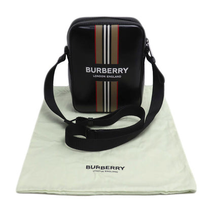 BURBERRY バーバリー THORNTON ショルダーバッグ ブラック 8030016 ノバチェック ユニセックス【中古】【美品】
