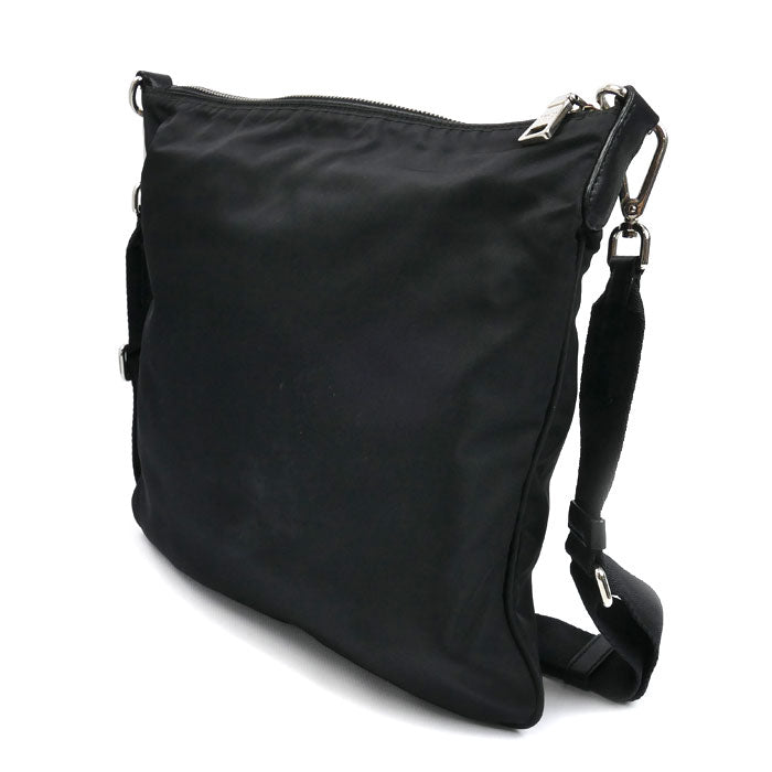 PRADA プラダ ショルダーバッグ ブラック BT0715 ユニセックス【中古】
