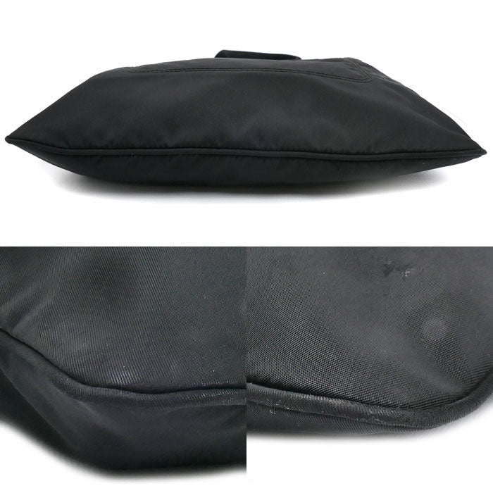 PRADA プラダ ショルダーバッグ ブラック BT0715 ユニセックス【中古】