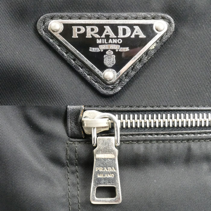 PRADA プラダ ショルダーバッグ ブラック BT0715 ユニセックス【中古】