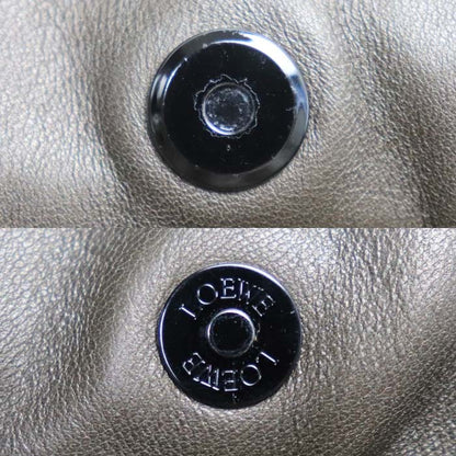 LOEWE ロエベ フラメンコ レザー 2Wayショルダーバッグ ブラウン レディース【中古】