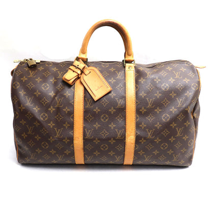 LOUIS VUITTON ルイ・ヴィトン キーポル50 ボストンバッグ M41426 MB1900 ユニセックス【中古】