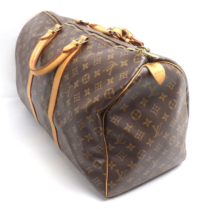 LOUIS VUITTON ルイ・ヴィトン キーポル50 ボストンバッグ M41426 MB1900 ユニセックス【中古】