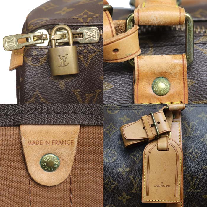 LOUIS VUITTON ルイ・ヴィトン キーポル50 ボストンバッグ M41426 MB1900 ユニセックス【中古】