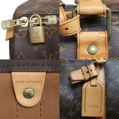 LOUIS VUITTON ルイ・ヴィトン キーポル50 ボストンバッグ M41426 MB1900 ユニセックス【中古】
