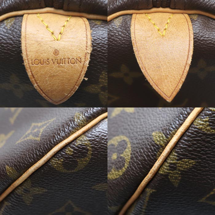 LOUIS VUITTON ルイ・ヴィトン キーポル50 ボストンバッグ M41426 MB1900 ユニセックス【中古】