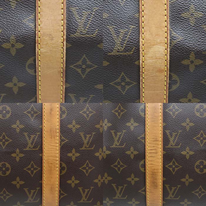 LOUIS VUITTON ルイ・ヴィトン キーポル50 ボストンバッグ M41426 MB1900 ユニセックス【中古】