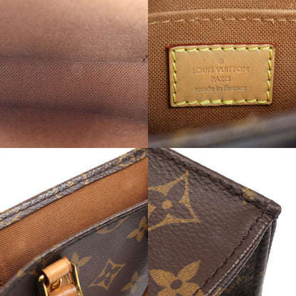 LOUIS VUITTON ルイ・ヴィトン プティット サックプラ 2Wayショルダーバッグ モノグラム ブラウン M69442 IC レディース【中古】