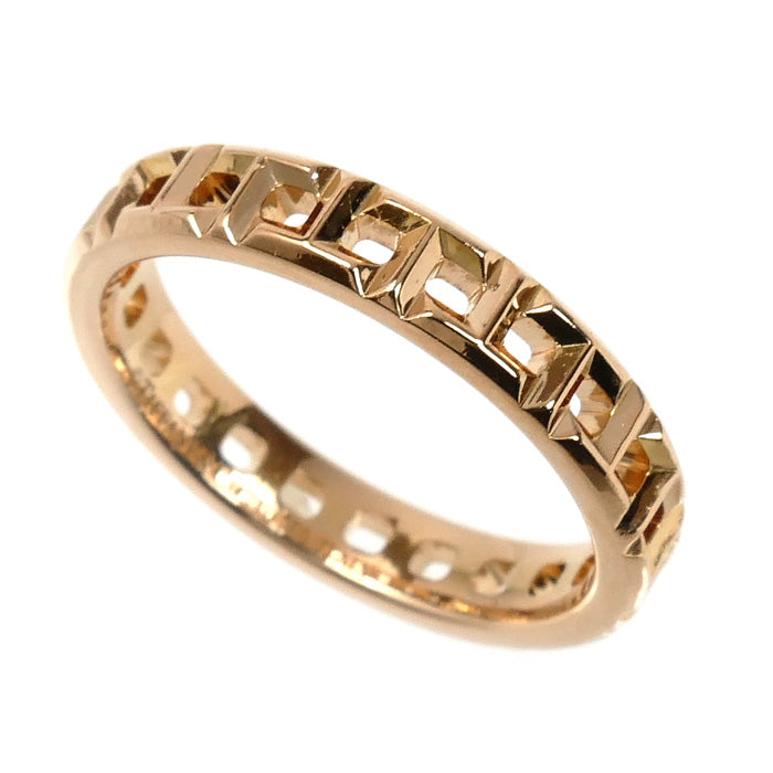 TIFFANY&Co. ティファニー K18PG ピンクゴールド Tトゥルー ナロー リング・指輪 63065188 9号 3.1g レディース【中古】