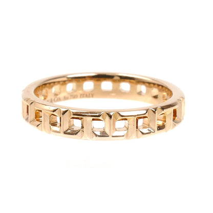 TIFFANY&Co. ティファニー K18PG ピンクゴールド Tトゥルー ナロー リング・指輪 63065188 9号 3.1g レディース【中古】