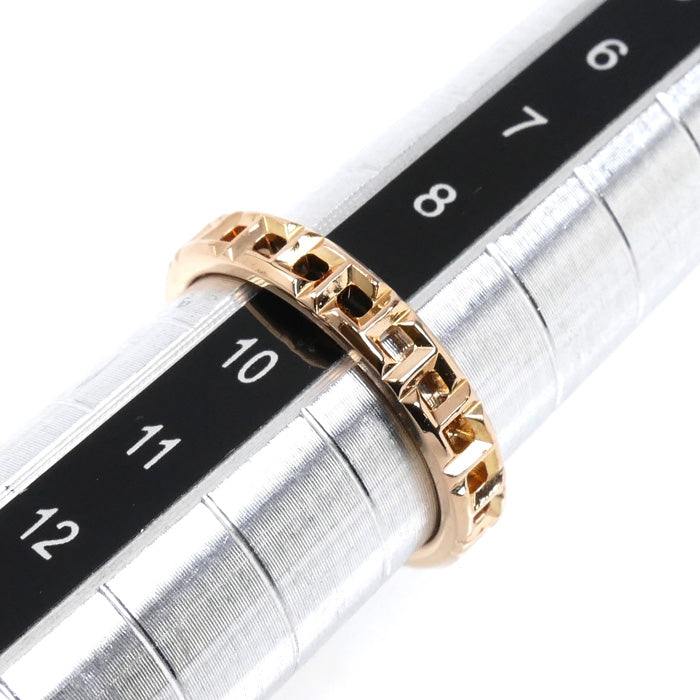 TIFFANY&Co. ティファニー K18PG ピンクゴールド Tトゥルー ナロー リング・指輪 63065188 9号 3.1g レディース【中古】