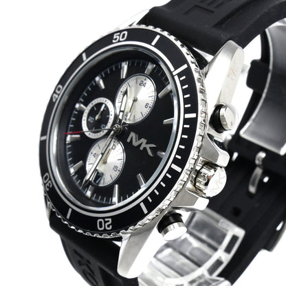 Michael Kors マイケルコース クロノグラフ 腕時計 電池式 MK-8355 メンズ【中古】