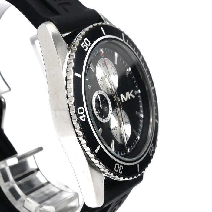 Michael Kors マイケルコース クロノグラフ 腕時計 電池式 MK-8355 メンズ【中古】