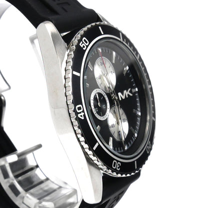 Michael Kors マイケルコース クロノグラフ 腕時計 電池式 MK-8355 メンズ【中古】