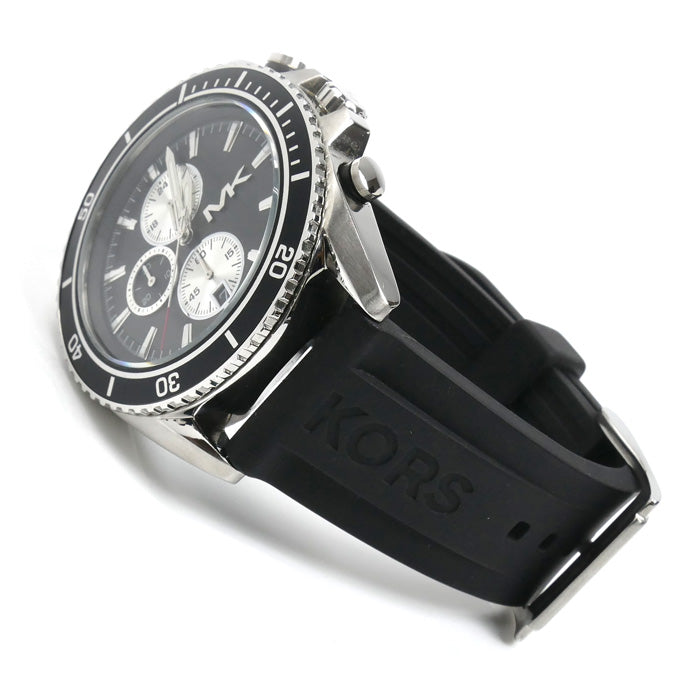 Michael Kors マイケルコース クロノグラフ 腕時計 電池式 MK-8355 メンズ【中古】