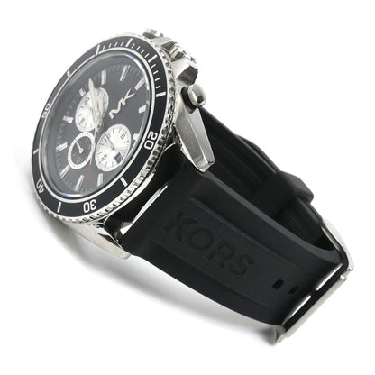Michael Kors マイケルコース クロノグラフ 腕時計 電池式 MK-8355 メンズ【中古】