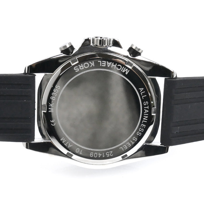 Michael Kors マイケルコース クロノグラフ 腕時計 電池式 MK-8355 メンズ【中古】