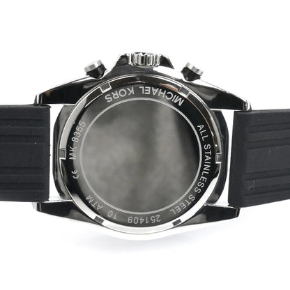 Michael Kors マイケルコース クロノグラフ 腕時計 電池式 MK-8355 メンズ【中古】