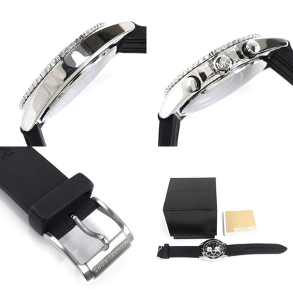 Michael Kors マイケルコース クロノグラフ 腕時計 電池式 MK-8355 メンズ【中古】