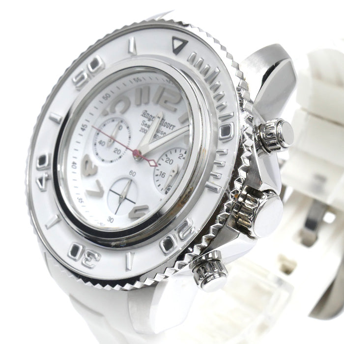 Angel Clover エンジェルクローバー SEA CRUISE クロノグラフ 腕時計 電池式 SC47 メンズ【中古】