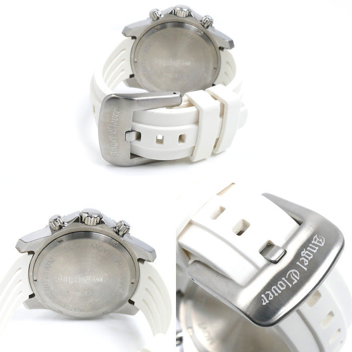 Angel Clover エンジェルクローバー SEA CRUISE クロノグラフ 腕時計 電池式 SC47 メンズ【中古】
