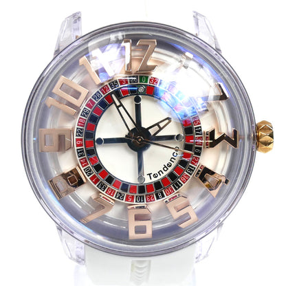 Tendence テンデンス KingDome 腕時計 電池式 TY023003 メンズ【中古】