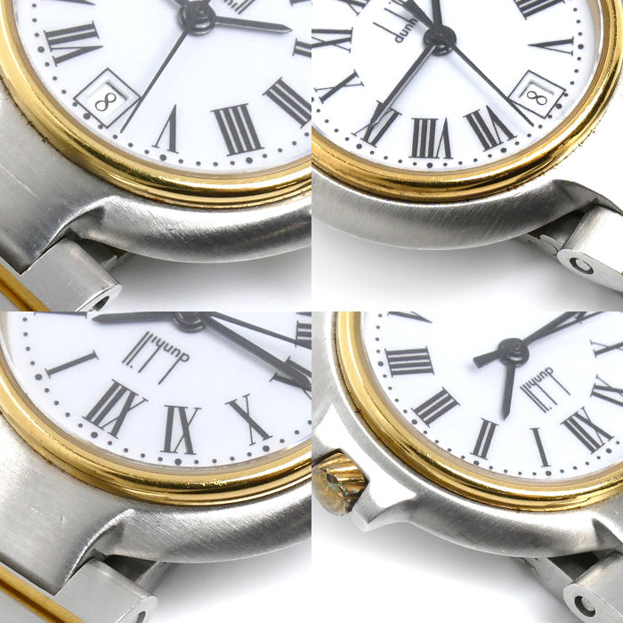 Dunhill ダンヒル ミレニアム 腕時計 電池式 レディース【中古】