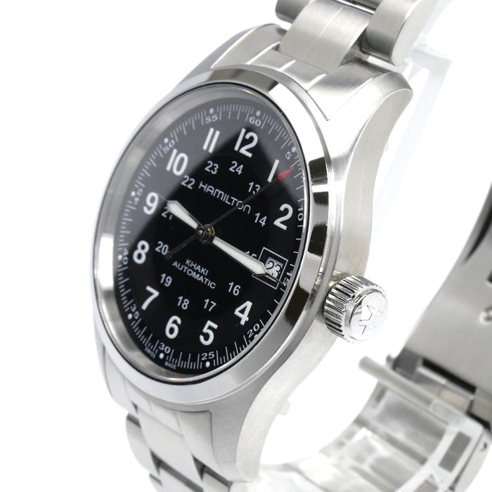 HAMILTON ハミルトン カーキ フィールド 腕時計 自動巻き H70455133 メンズ【中古】【美品】