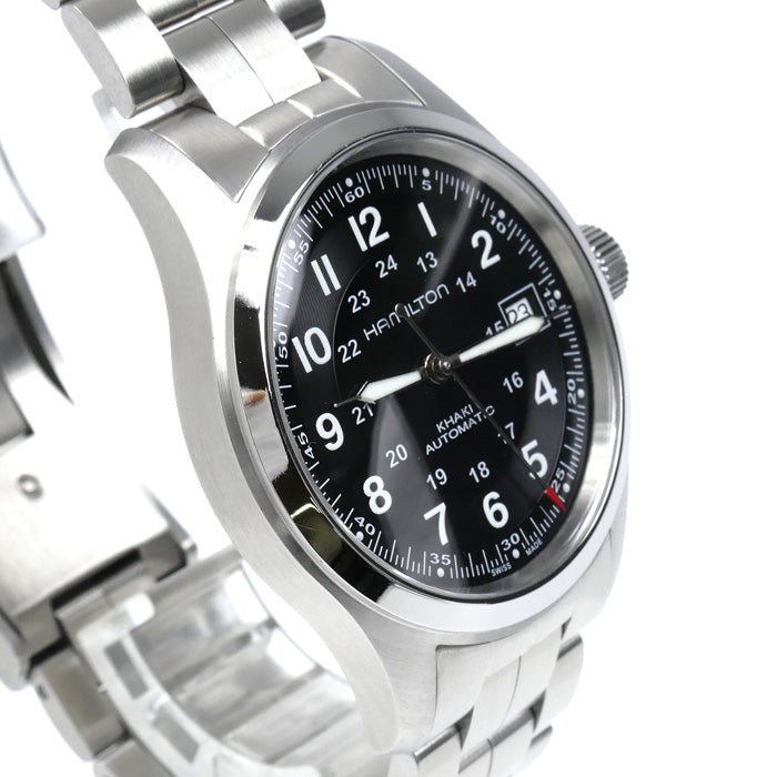 HAMILTON ハミルトン カーキ フィールド 腕時計 自動巻き H70455133 メンズ【中古】【美品】