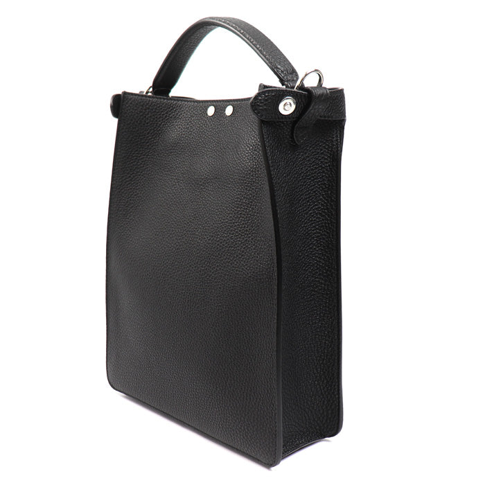 FENDI フェンディ ピーカブー X-Lite スモール 2Wayショルダーバッグ ブラック 7VA611 AH8Z F0GXN レディース【中古】【美品】