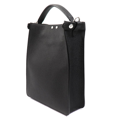 FENDI フェンディ ピーカブー X-Lite スモール 2Wayショルダーバッグ ブラック 7VA611 AH8Z F0GXN レディース【中古】【美品】